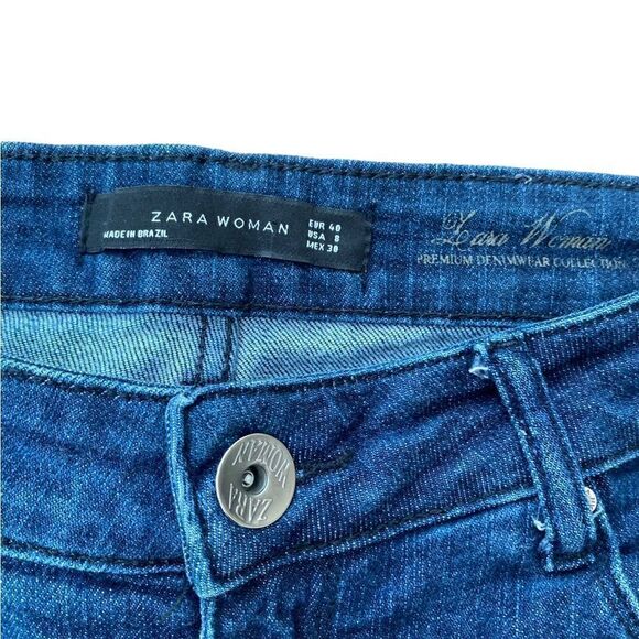 Zara Woman Bootcut Jeans Size 8 - Picture 3 of 5